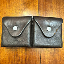 WWII Swiss Ammo Pouch dates 1940 Early Zimmerman Lanzenhauserm. picture