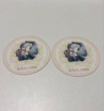 Lala Hello Kitty Vampire Knight Collaboration Acrylic Coaster 14+ picture
