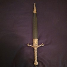Vintage Decorative Letter Opener Dagger Sword Fantasy Medieval 10