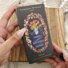 Tarot of the Drowning World Cards 78 Card Complete Deck 2021 Mssrs Falke picture