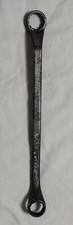 VINTAGE - Billings L8731-A 12 Pt Offset Box End Wrench 3/4” - 7/8” - Forged USA picture