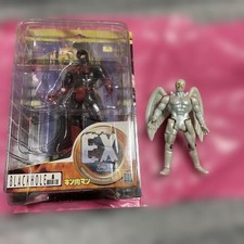 Romando Kinnikuman Black Hole & Pentagon EX Figure Set Collectible 15+ picture