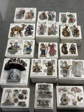 Lot Of 15 Sets Hawthorne Village Thomas Kinkade Figurines New picture