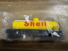 Shell Oil Steam Tanker Car Railroad Train Fletcher Barnhart & White Mint picture