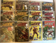 Daredevil HUGE COLLECTION (Pt 1) #14-167 (Marvel 1966) $10 flat ship picture