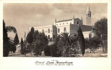 G35/ Glendale California Postcard RPPC c1940s Forest Lawn Mausoleum picture