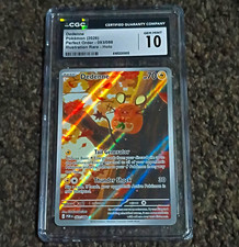CGC 10 Dedenne 093/088 Perfect Order (2026) Illustration Rare Holo picture