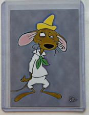 Slowpoke Rodriguez Limited Artist Signed “Looney Tunes” Trading Card 8/10 picture