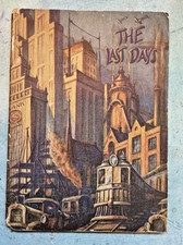 The Last Days, 1928 J.F. Rutherford booklet Watchtower Jehovah's Witnesses picture