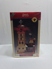 Lemax Porcelain Lighted House MARITIME LIGHTHOUSE MUSEUM Christmas 2001 picture