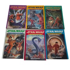 Star Wars Junior Jedi Knights Complete 6 Book Set Anakin Solo Paperback Legends picture