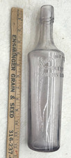 Antique bottle 1/5th size Ridenour Baker grocery co Kansas City Mo West Bottoms picture