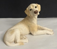 Castagna Original Decorative  Labrador Retriever Dog Figurine 1988 Made In Italy picture