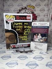 Susan Heyward Signed Funko Pop Televison The Boys Sister Sage #1599 JSA COA picture