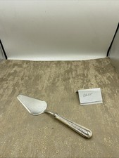 Antique Cake/Pie Server silverplate 10.75 Inches Long Heavy picture