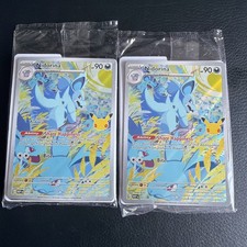2X Pokémon Nidorina 101 Promo – 30th Anniversary Celebration – SEALED picture