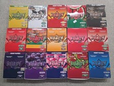 💚15 PACK JUICY JAY'S ROLLING PAPERS King  SIZE✨32 LEAVES ASSORTED FLAVORS  picture