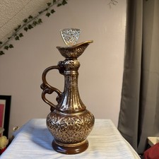 Vintage 1980 James Jim Beam  Liquor Genie Bottle Decanter by Regal China EMPTY picture
