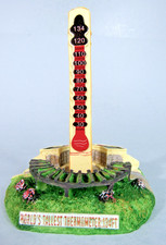 WORLD'S TALLEST THERMOMETER BAKER CA Resin Souvenir Building Roadside Attraction picture