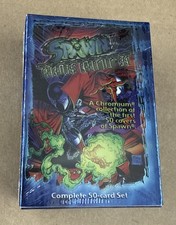 1997 Spawn Archives Chromium Set Complete 50 Card Set Factory Sealed picture