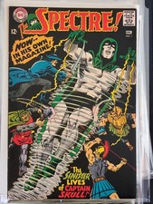 The Spectre #1 1967 DC Vf/nm 9.0 ow white High Grade Glossy picture