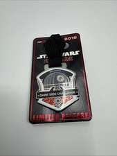 Disney Pin -  2016 Star Wars 1/2 Marathon - Dark Side Challenge - Inaugural WDW picture