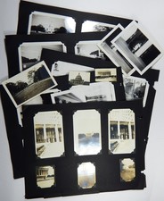 1945 BIG LOT OF 33 WASHINGTON DC PHOTOS US CAPITOL WHITE HOUSE LINCOLN 3x5 OOAK picture