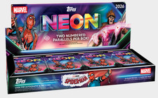 2026 Topps Neon Marvel - Hobby Box - SEALED - PRESALE picture