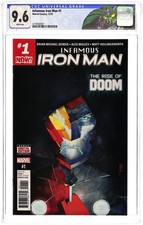 Infamous Iron Man 1A Maleev CGC 9.6 2016 4179592007 picture
