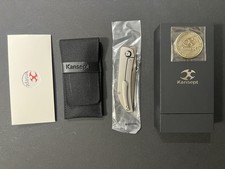 Kansept Knives Tarkin K1078A1 20CV & Titanium picture