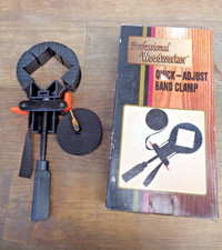 Professional Wood Worker Quick Adjust Band Clamp - Strap Clamp picture