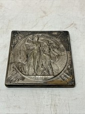 1904 Philippine Exhibit Silver Medal Louisiana Purchase Expo Worlds Fair M Storm picture