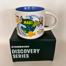 🌺NEW / Starbucks Discovery Series | Maui 14 Ounce Mug | Hawaii Collection picture