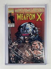 Barry Windsor-Smith SIGNED Marvel Comics Presents Weapon X #79 (1991) Wolverine picture