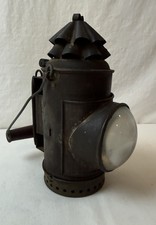 Dietz Antique Bulls Eye Police Lantern w/Handle, Unique, Circa Late 1800’s, Orig picture