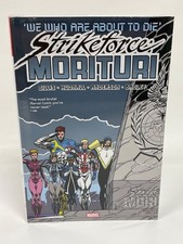 Strikeforce Morituri Omnibus ULTIMATE SACRIFICE COVER Marvel Comics HC picture