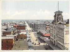 General View, Galveston, Texas, Detroit Pub. picture