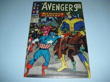 Avengers #33 in NM 9.0 from 1966 Marvel vf/nm high grade unrestored C068 picture
