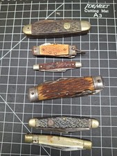 Lot Of 6 Pocket knives picture