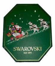 Swarovski Holiday Cheers, “Incomplete” 5-PC Set - Boxed Excellent | New picture