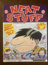 Neat Stuff Vintage Comic Peter Bagge #9 1987 picture