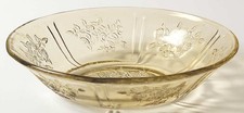Federal Glass  Sharon Amber Cereal Bowl 124619 picture