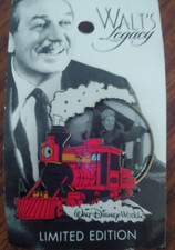 WDW Walt's Legacy Collection Walt Disney World Railroad/Train LE Pin 36954 picture