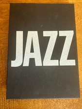 Rare Vintage Fotofolio JAZZ Postcard Box Set 100% Complete 25 Cards picture