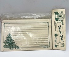 Vintage Longaberger Recipe Cards 3 X 5 Thank-You Insert Blank Unused Sealed NIP picture