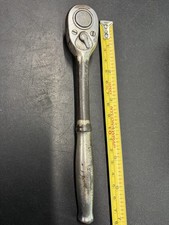 Vintage Snap-On 3/8” Drive Ratchet Date Code 1946 USA Pat No. 1854573 picture
