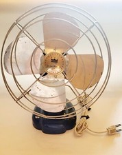VINTAGE GAMBLES CORONADO BLACK FAN 8