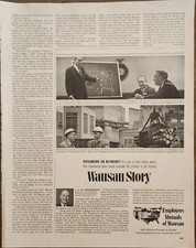 1963 The Employers Mutuals of Wausau Vintage Ad 11 x 7 patchwork or network picture