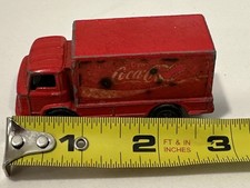 Vintage Corgi Juniors Coca-Cola Leyland Terrier Truck Red GB #95 Diecast made GB picture