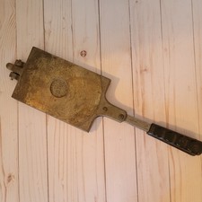 Vintage JOTUL Goro-Iron Waffle Pizzelle Cookie Krumkake Maker Norway Cast Iron picture